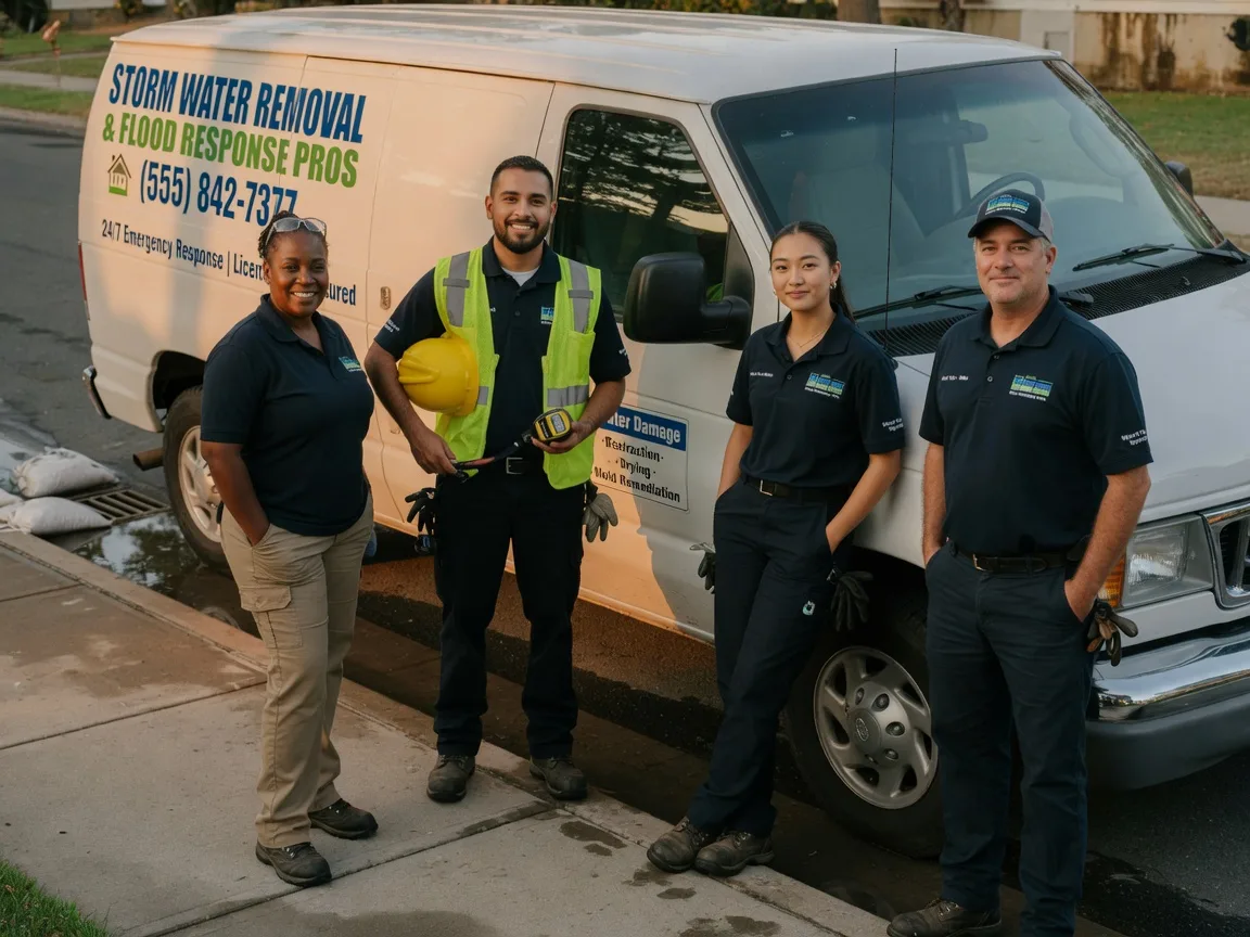Storm Damage Water Removal company in Eastlake, MI