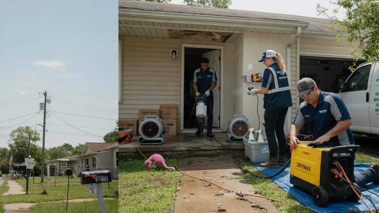 Storm Damage Water Removal in Eastlake, MI near me