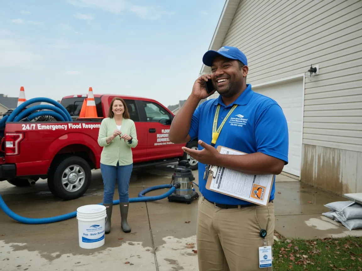 Storm Damage Water Removal Eastlake, MI FAQs